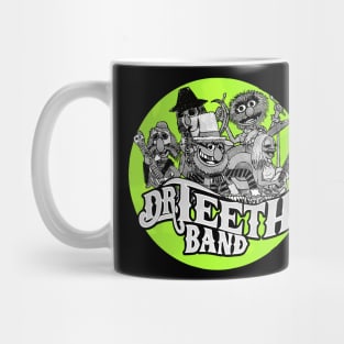 dr teeth and the electric mayhem circle fan art Mug